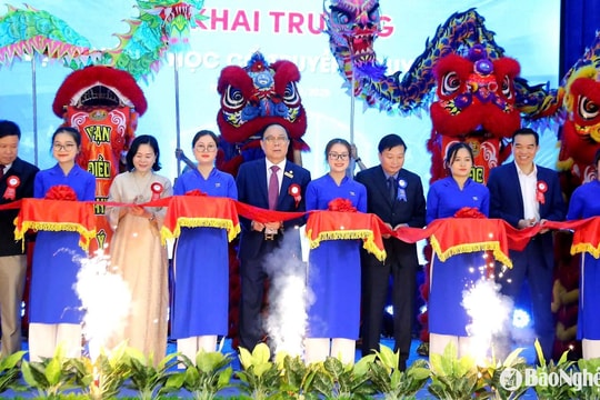 Khai trương Bệnh viện Y học cổ truyền Nguyên Phúc