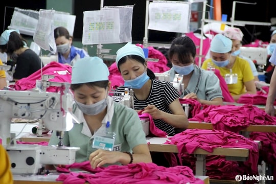 Doanh nghiệp Nghệ An cần tuyển dụng hơn 17.000 lao động