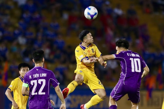 Sông Lam Nghệ An nhận thất bại trên sân Gò Đậu