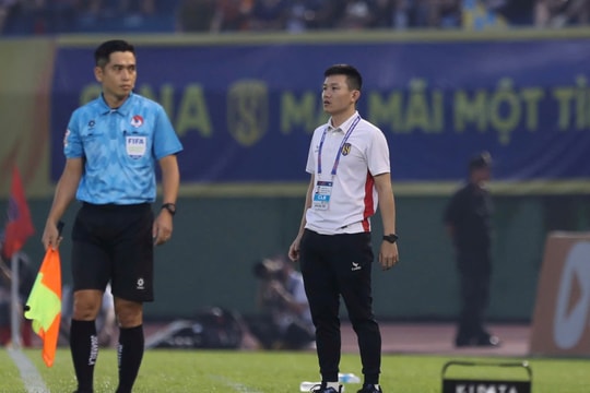 Huấn luyện viên Phan Như Thuật lý giải trận thua trên sân Gò Đậu