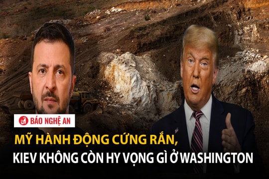 Mỹ hành động cứng rắn, Kiev không còn hy vọng gì ở Washington