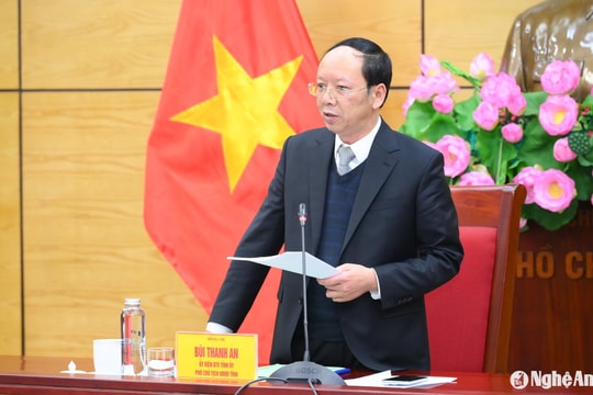 Nghệ An: Tập trung tháo gỡ các điểm nghẽn, khơi thông nguồn lực