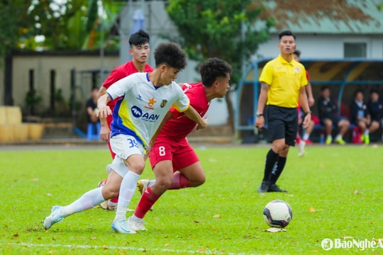 U19 Sông Lam Nghệ An: Chinh phục thử thách, hướng đến vinh quang