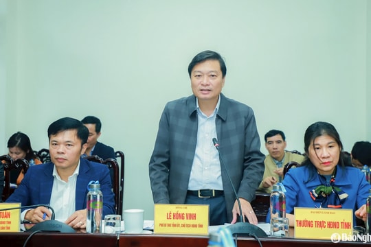 Kết luận của Chủ tịch UBND tỉnh Lê Hồng Vinh tại phiên tiếp công dân định kỳ tháng 2/2025