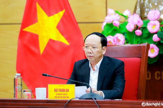 Nghệ An đề nghị bổ sung phương án đấu nối cho dự án LNG Quỳnh Lập