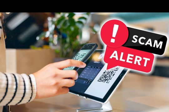 Mã QR giả: Xu hướng lừa đảo mới và cách nhận diện