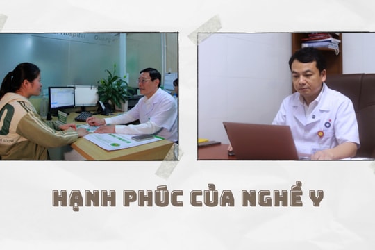 Hạnh phúc của nghề y