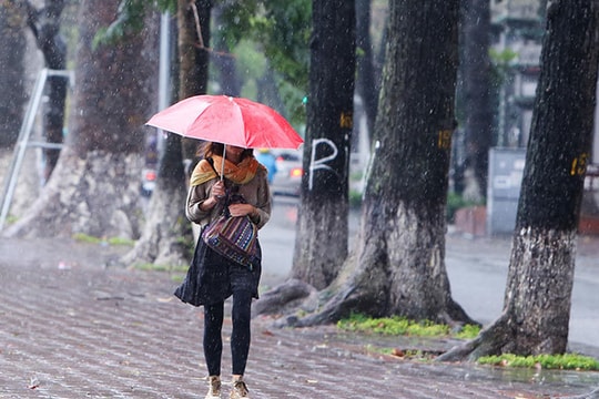 Dự báo thời tiết Thanh Hoá, Hà Tĩnh ngày 25/2: Đêm và sáng có mưa rải rác