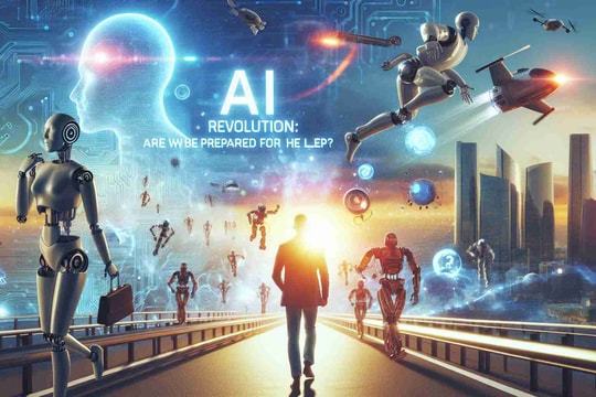 Cuộc cách mạng AI: Sức khỏe, sự giàu có và một thế giới thiếu việc làm