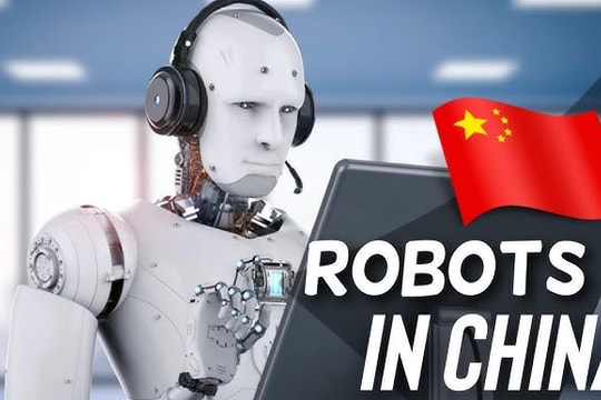 Trung Quốc thiết lập vị trí thống trị trong hệ sinh thái robot hình người