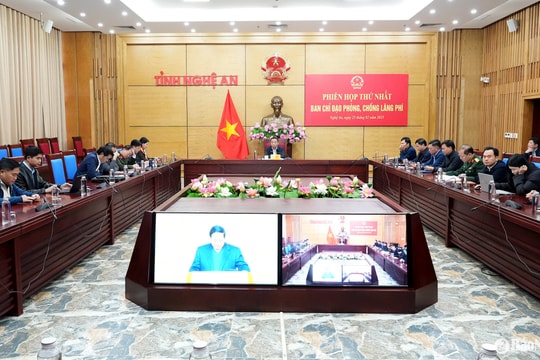 Thủ tướng chủ trì phiên họp thứ nhất Ban Chỉ đạo phòng, chống lãng phí