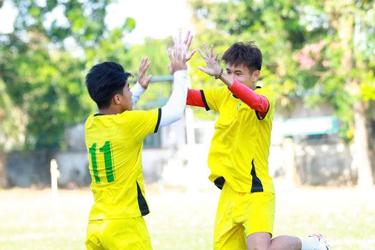U19 Sông Lam Nghệ An tự tin trước trận bán kết gặp U19 Bà Rịa Vũng Tàu