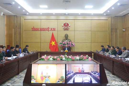 Triển khai công tác an ninh, an toàn hàng không dân dụng quốc gia năm 2025