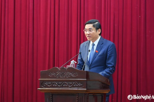 Đồng chí Hoàng Nghĩa Hiếu: Không để ngắt quãng công việc, không để bỏ trống địa bàn, lĩnh vực, nhiệm vụ sau hợp nhất sở, ngành