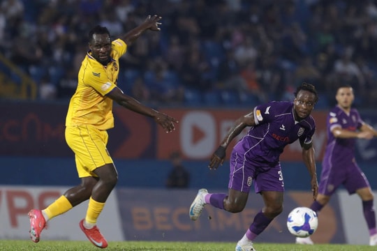 Sông Lam Nghệ An thay đổi ngoại binh, tại sao không?