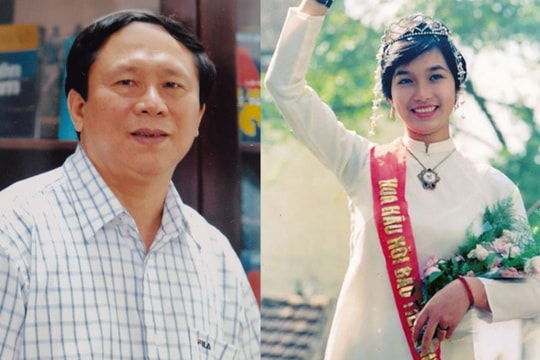 Nhà thơ Dương Kỳ Anh tổ chức cuộc thi hoa hậu đầu tiên thế nào?