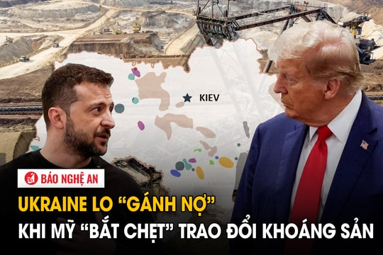 Ukraine lo ‘gánh nợ’ khi Mỹ ‘bắt chẹt’ trao đổi khoáng sản