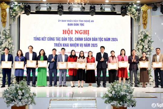 Nghệ An thành lập Sở Dân tộc và Tôn giáo