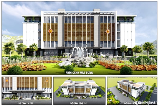 Con Cuông tạm dừng thực hiện Dự án Xây dựng khu hành chính 110 tỷ đồng
