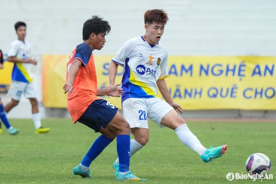 Vượt qua U19 Bà Rịa Vũng Tàu, U19 Sông Lam Nghệ An giành quyền vào chơi trận chung kết