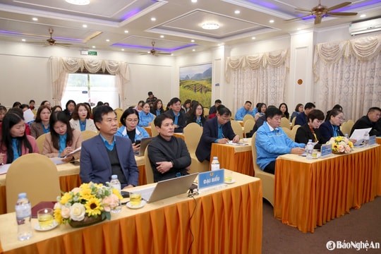 Đẩy mạnh phong trào 'Cơ quan, đơn vị, doanh nghiệp đạt chuẩn văn hoá '