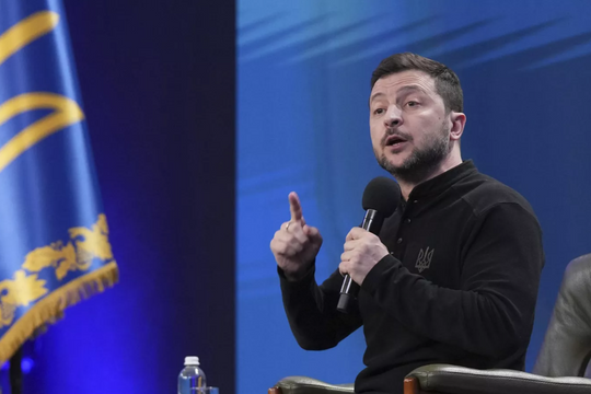 Ông Zelensky muốn tới Mỹ gặp Tổng thống Trump vào ngày 28/2