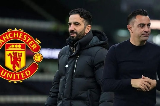 Xavi được liên hệ ngồi ghế nóng thay Amorim