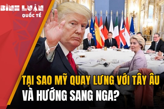 Chính trị thực dụng của Tổng thống Trump