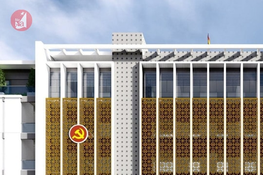 Huyện Con Cuông dừng Dự án Xây dựng khu hành chính