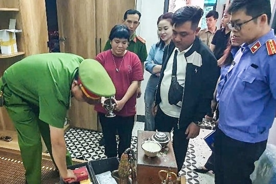 Khởi tố vợ chồng lừa đảo 'tu tập thành tiên' chiếm đoạt hơn 80 tỷ đồng