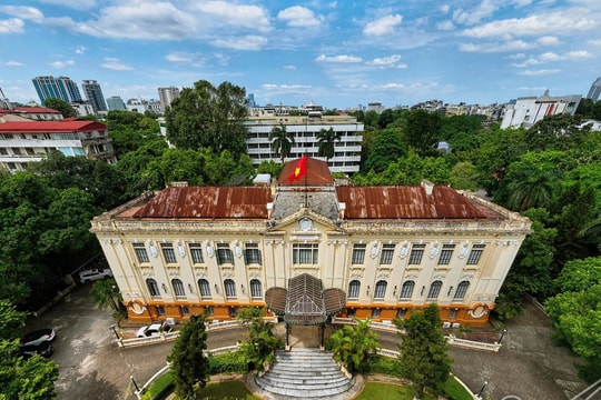 Xây mới trụ sở làm việc cơ quan Chủ tịch nước ở số 2 Lê Thạch