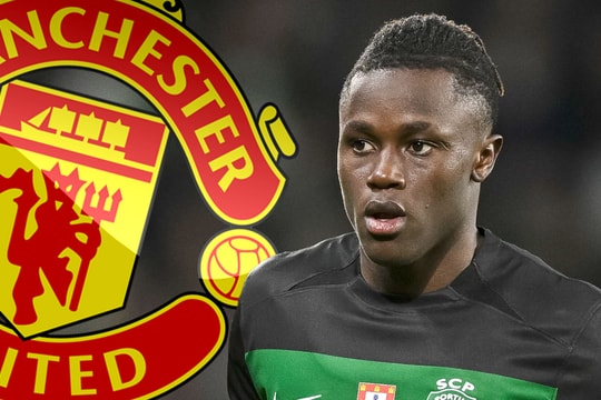 Man Utd đạt thỏa thuận với "người thừa kế Ronaldo"