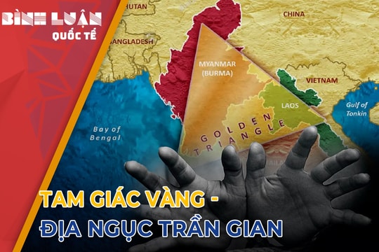 Lừa đảo Campuchia: Tam giác Vàng - ổ tội phạm từ ma túy đến nô lệ mạng