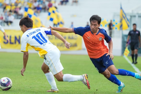 Dư âm trận bán kết U19 Sông Lam Nghệ An gặp U19 Bà Rịa Vũng Tàu