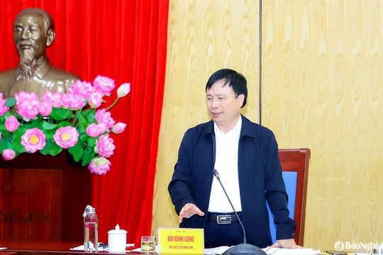 Dự kiến tổng số cán bộ, công chức, người hoạt động không chuyên trách cấp xã ở Nghệ An năm 2025 là 15.393 người