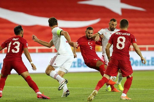 Nhận định, dự đoán Thổ Nhĩ Kỳ vs Hungary: Giằng co nghẹt thở