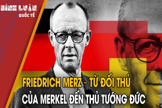 Friedrich Merz – Từ đối thủ của Merkel đến Thủ tướng Đức