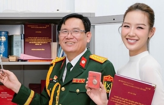 Cha là đại tá, con là hoa hậu: Chuyện chưa kể về gia đình Bảo Ngọc