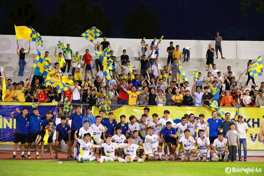 Trực tiếp Chung kết Giải bóng đá vô địch U19 Quốc gia 2025: U19 SLNA - U19 PVF