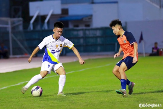 Đội hình dự kiến của U19 Sông Lam Nghệ An trong trận chung kết Giải U19 Quốc gia 2025