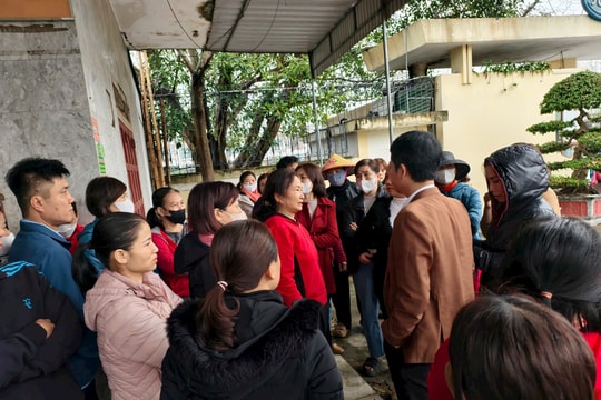 Băn khoăn vai trò công đoàn cấp trên qua sự việc tại Công ty cổ phần Dệt may Halotexco