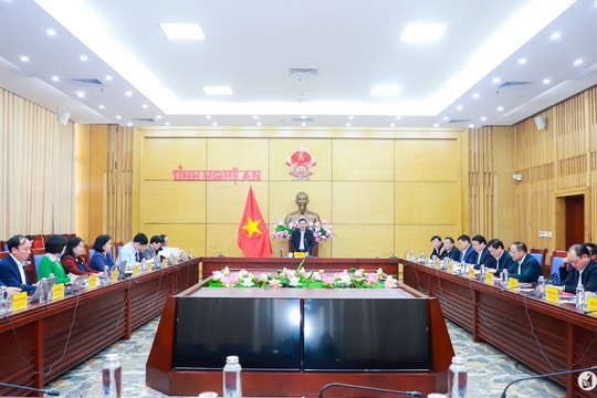 Ban Chấp hành Đảng bộ UBND tỉnh Nghệ An thống nhất thành lập mới 59 tổ chức cơ sở đảng