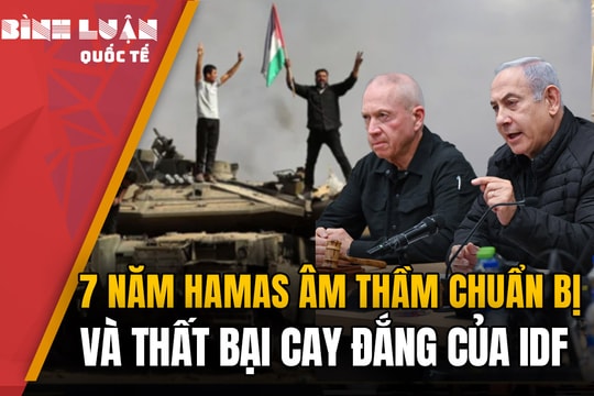 7 năm Hamas âm thầm chuẩn bị và thất bại cay đắng của IDF