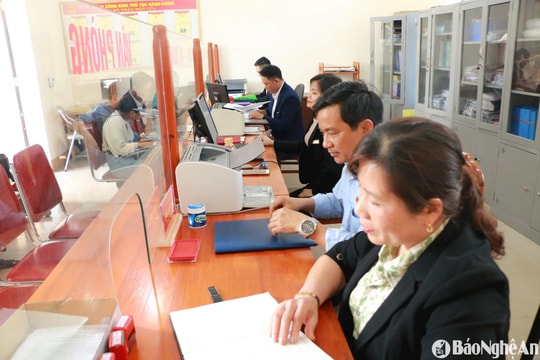 Triển khai chiến dịch 30 ngày đêm hoàn thành số hóa dữ liệu hộ tịch trên địa bàn tỉnh Nghệ An