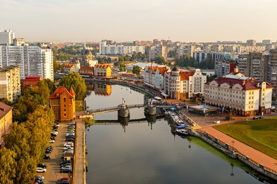 Chuyên gia Anh tiết lộ kế hoạch của châu Âu với vùng Kaliningrad (Nga)