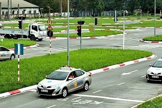 Từ ngày 1/3, học lái xe ở đâu?
