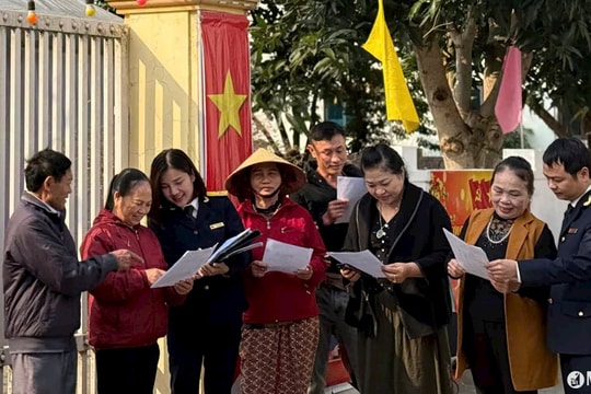 Cơ quan thuế tiếp tục hoạt động theo mô hình 3 cấp