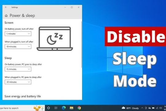 Tại sao bạn không nên để máy tính ở chế độ 'ngủ'?