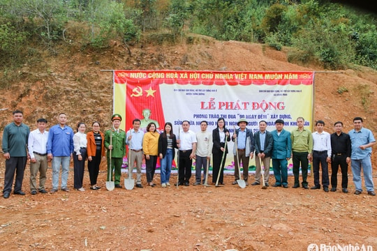 Tương Dương mở chiến dịch '90 ngày đêm' xây dựng, sửa chữa nhà cho người nghèo