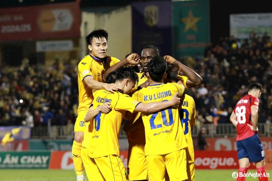 Chung kết ngược Sông Lam Nghệ An - Bình Định: Lợi thế thuộc về SLNA?